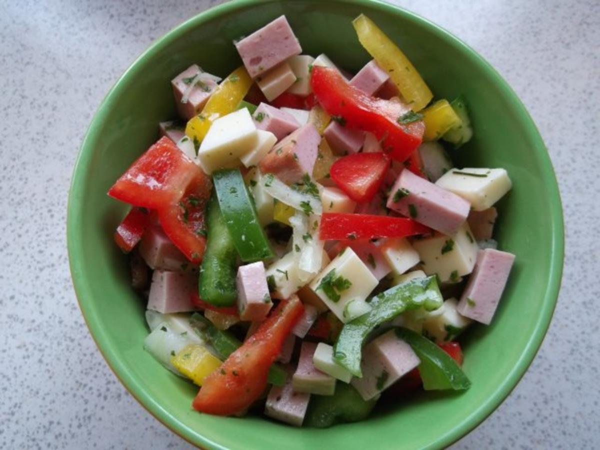 Paprika-Salat - Rezept