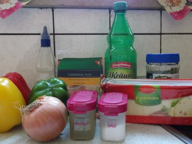 Rezept: Paprika-Salat Bild Nr. 2 Paprika-Salat - Rezept - Bild Nr. 2