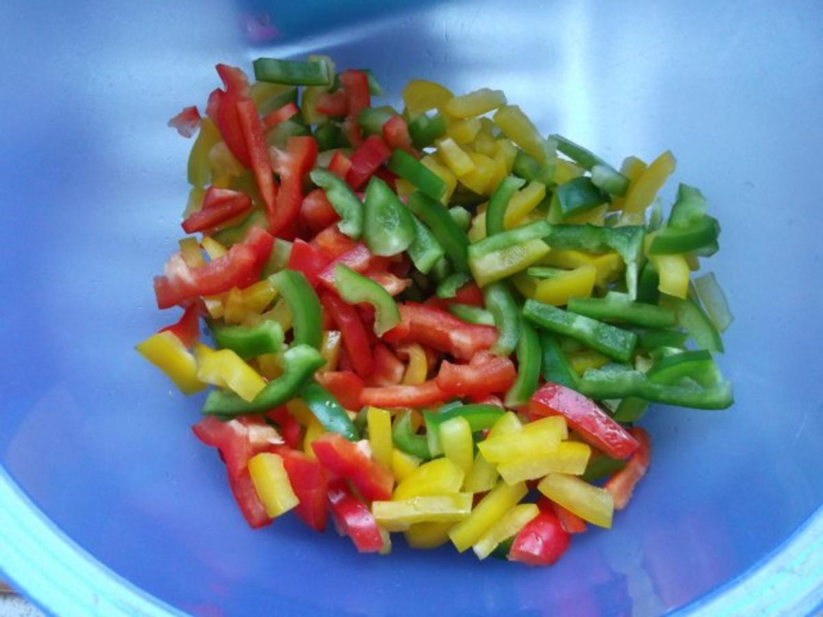 Paprika-Salat - Rezept - Bild Nr. 4