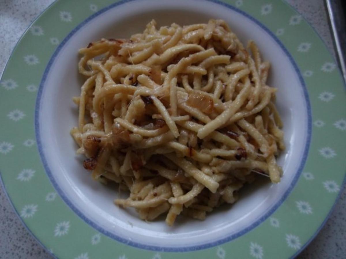 Bilder für Käse-Spätzle - Rezept