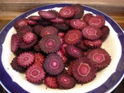 Möhrenblütengemüse mit Zwiebeln - Rezept