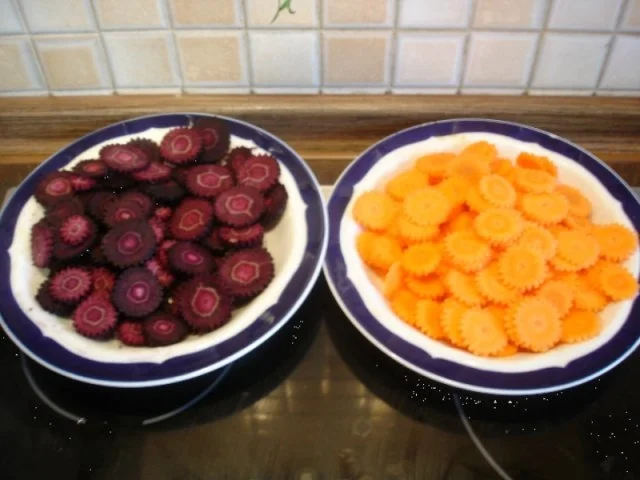 Rezept: Möhrenblütengemüse mit Zwiebeln Bild Nr. 6 Möhrenblütengemüse mit Zwiebeln - Rezept - Bild Nr. 6