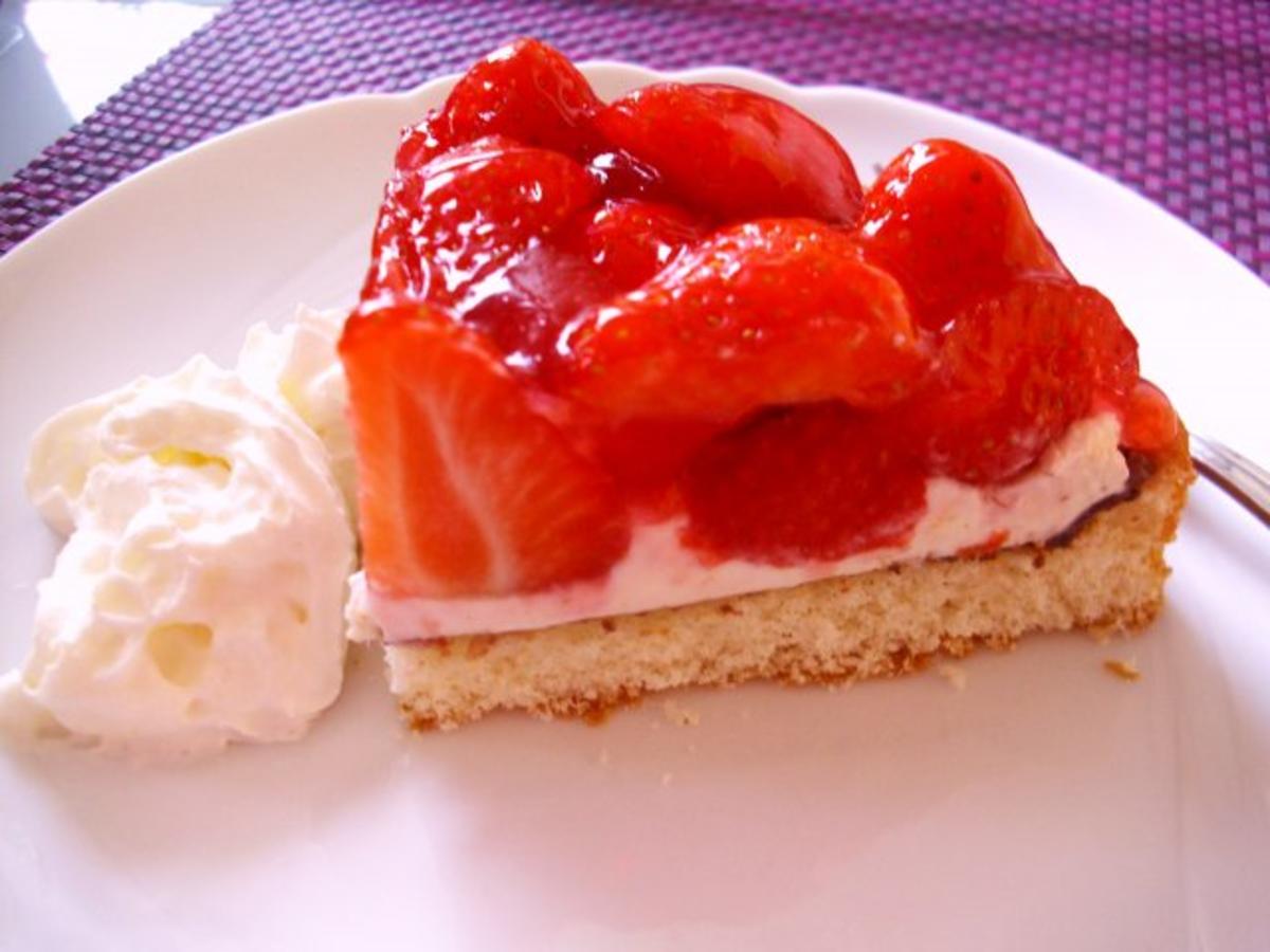 Erdbeertorte - Rezept - Bild Nr. 5