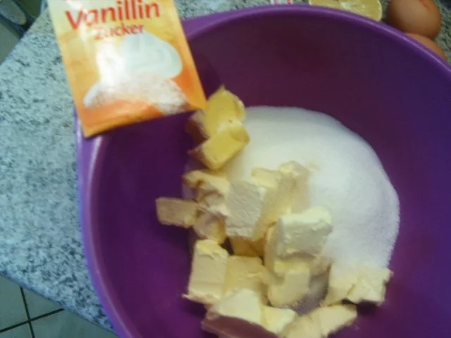 Rhabarberkuchen - Rezept - Bild Nr. 4