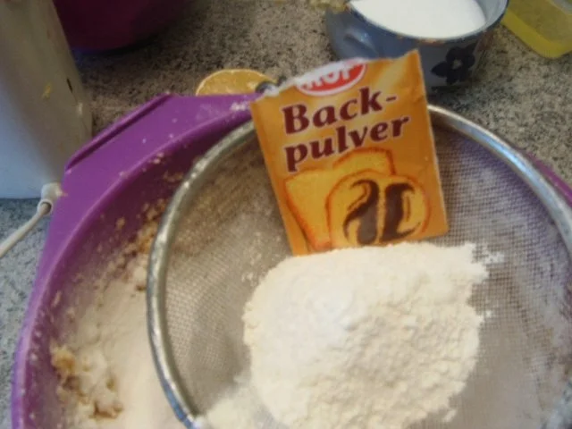 Rhabarberkuchen - Rezept - Bild Nr. 6