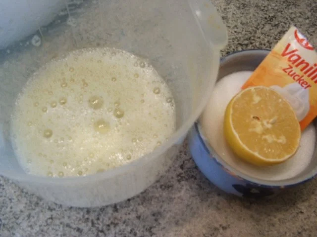 Rhabarberkuchen - Rezept - Bild Nr. 9