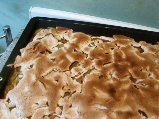 Rhabarberkuchen - Rezept - Bild Nr. 11