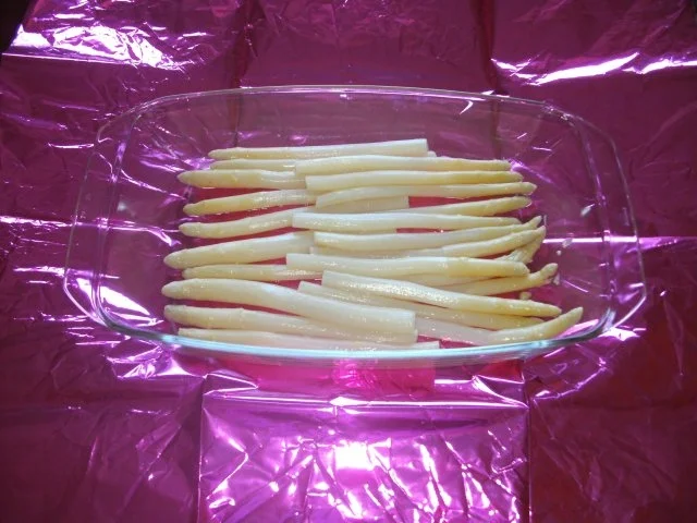 Beilage / Gemüse / vegetarisch: Spargel unter der Haube - Rezept - Bild Nr. 2