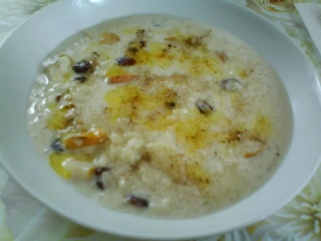 Rezept: Süßer Früchtereis Süßer Früchtereis - Rezept