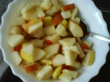 Rezept: Süßer Früchtereis Bild Nr. 4 Süßer Früchtereis - Rezept - Bild Nr. 4