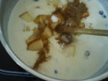 Rezept: Süßer Früchtereis Bild Nr. 6 Süßer Früchtereis - Rezept - Bild Nr. 6