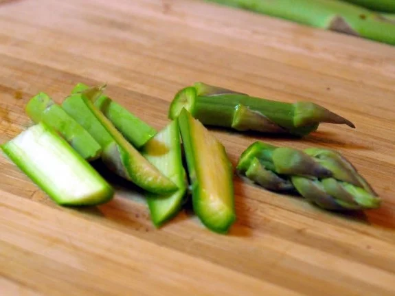 Spargel-Blätterteig-Kuchen - Rezept - Bild Nr. 5