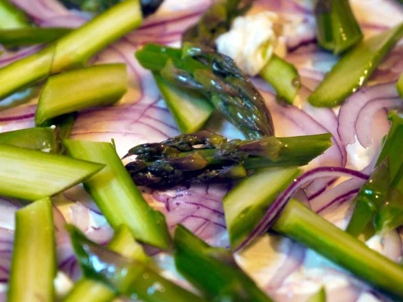 Spargel-Blätterteig-Kuchen - Rezept - Bild Nr. 12