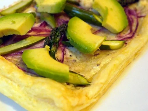 Spargel-Blätterteig-Kuchen - Rezept - Bild Nr. 14