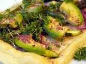 Spargel-Blätterteig-Kuchen - Rezept