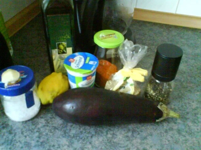 Rezept: Auberginendip Bild Nr. 2 Auberginendip - Rezept - Bild Nr. 2