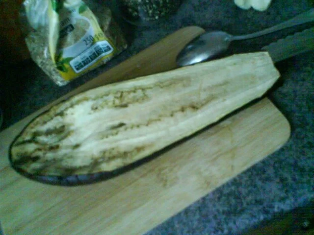 Rezept: Auberginendip Bild Nr. 3 Auberginendip - Rezept - Bild Nr. 3