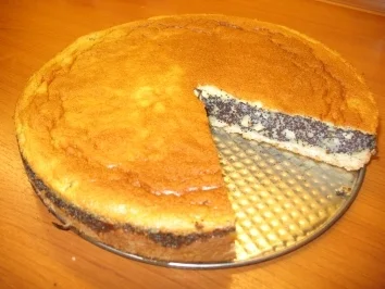 Mohnkuchen wie vom Bäcker - Rezept