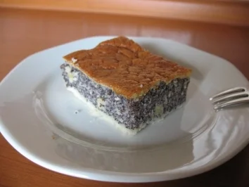 Mohnkuchen wie vom Bäcker - Rezept