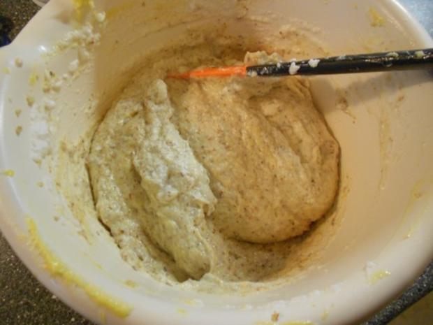 Gold-Silber-Gugelhupf