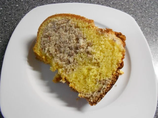 Gold-Silber-Gugelhupf - Rezept