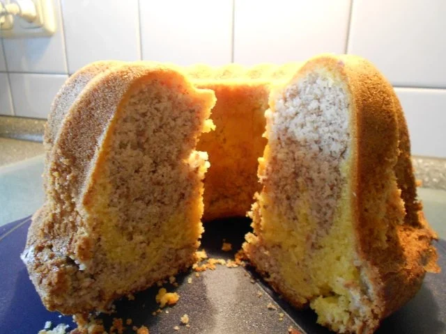 Gold-Silber-Gugelhupf - Rezept - Bild Nr. 14