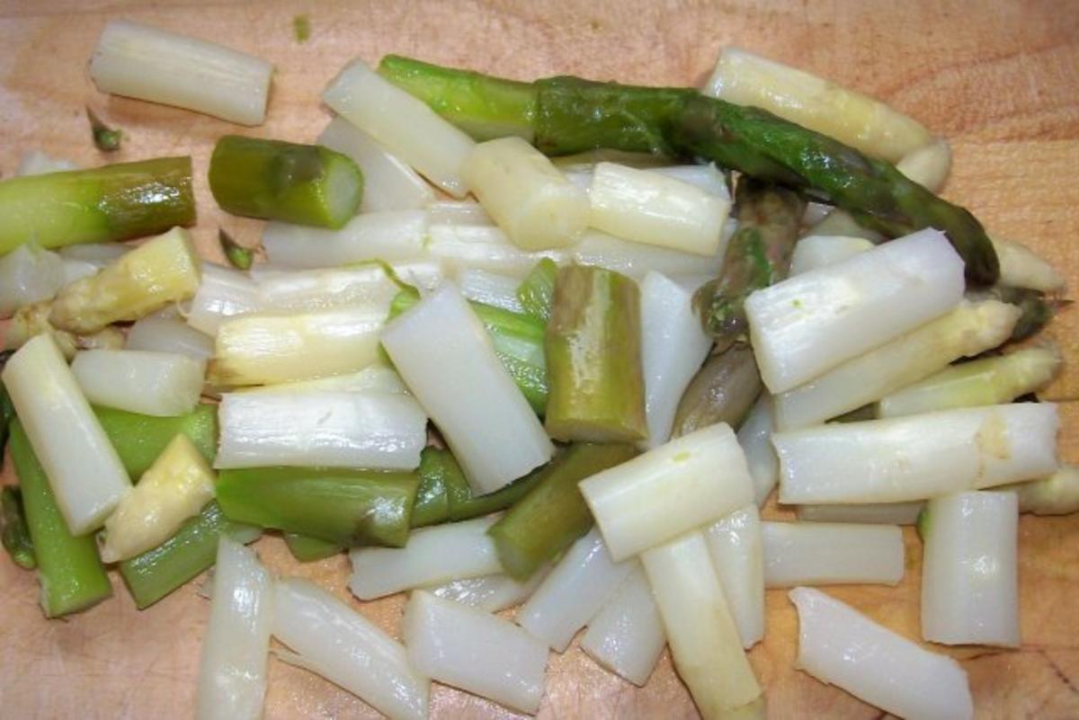 Weiß-grüner Spargel-Kartoffel-Auflauf - Rezept - Bild Nr. 4