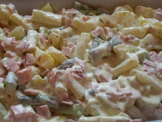 Rezept: Weiß-grüner Spargel-Kartoffel-Auflauf Bild Nr. 9 Weiß-grüner Spargel-Kartoffel-Auflauf - Rezept - Bild Nr. 9