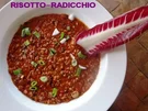 Risotto-Radicchio-Vino-Rosso - Rezept