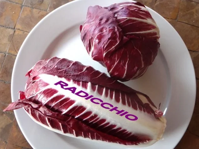 Risotto-Radicchio-Vino-Rosso - Rezept - Bild Nr. 3