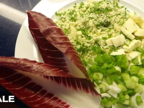 Risotto-Radicchio-Vino-Rosso - Rezept - Bild Nr. 13