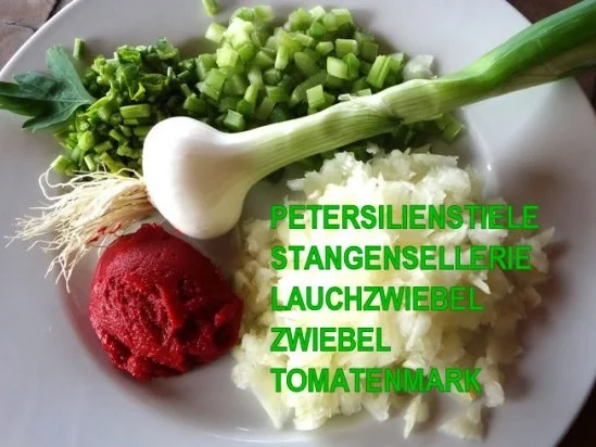 Risotto-Radicchio-Vino-Rosso - Rezept - Bild Nr. 5