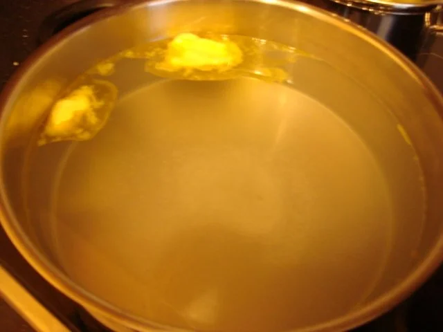 Frischer Spargel mit kleinen Schnitzelchen - Rezept - Bild Nr. 3