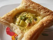 Vorspeise: Blätterteig-Spargel-Törtchen - Rezept