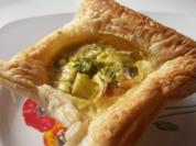 Vorspeise: Blätterteig-Spargel-Törtchen - Rezept