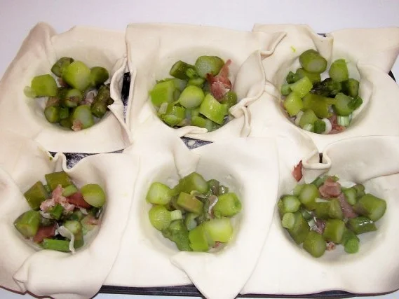 Vorspeise: Blätterteig-Spargel-Törtchen - Rezept - Bild Nr. 7