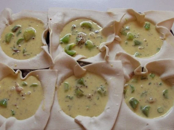 Vorspeise: Blätterteig-Spargel-Törtchen - Rezept - Bild Nr. 8