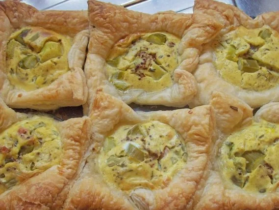 Vorspeise: Blätterteig-Spargel-Törtchen - Rezept - Bild Nr. 9