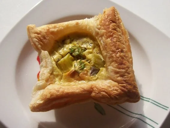 Vorspeise: Blätterteig-Spargel-Törtchen - Rezept - Bild Nr. 10