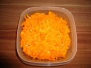 Möhrensalat - Rezept