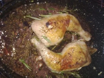Coc au vin á la Allemande - Rezept - Bild Nr. 2