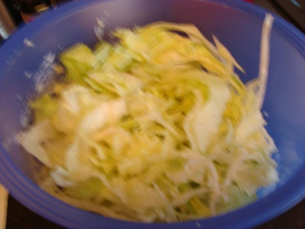 bunter Salat mit Party-Garnelen - Rezept - Bild Nr. 2