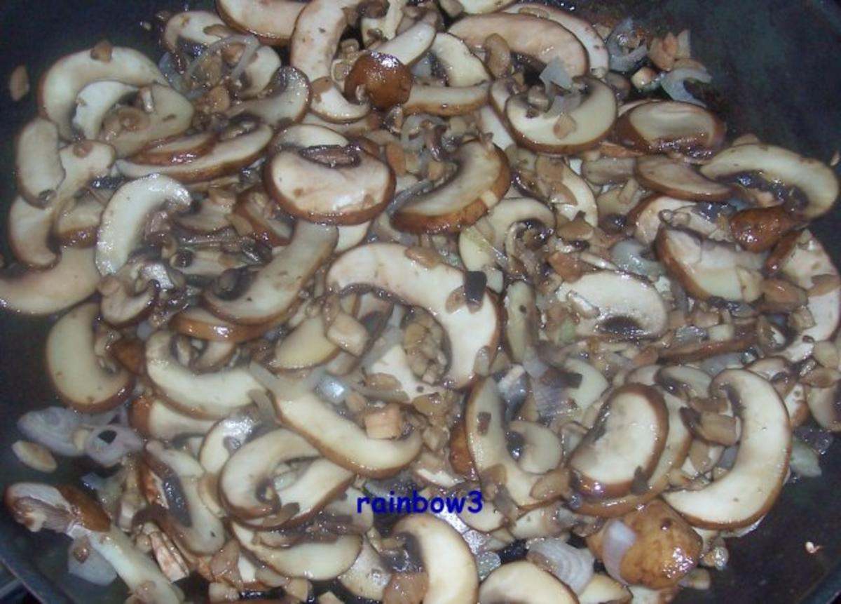 Kochen: Champignon-Pfanne - Rezept - Bild Nr. 4