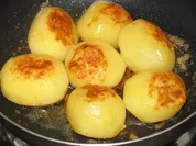 Rezept: Karamellisierte Vanille-Kartöffelchen ... Karamellisierte Vanille-Kartöffelchen ... - Rezept