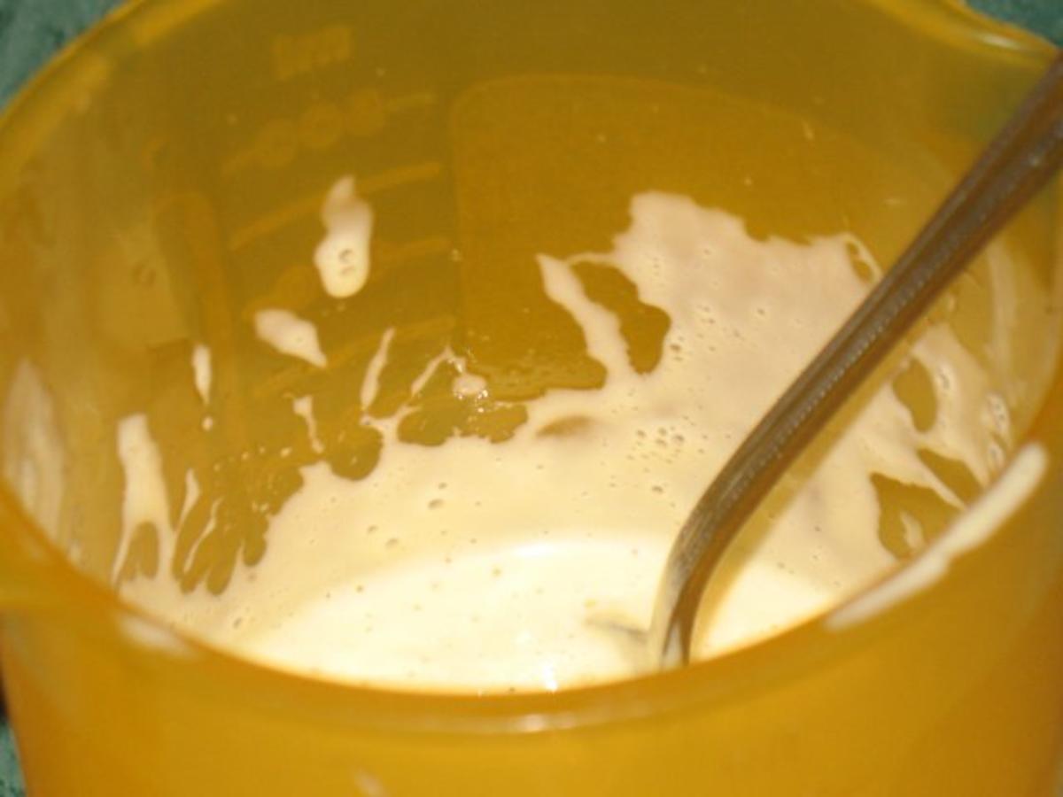 Ofenspargel mit Speck an karamellisierten Vanille-Kartöffelchen und Sauce Hollandaise - Rezept - Bild Nr. 9