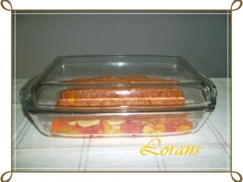 ❀´ Gefüllter Hackbraten auf Gemüsebett`❀´ - Rezept - Bild Nr. 10