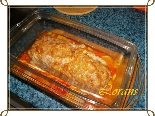 ❀´ Gefüllter Hackbraten auf Gemüsebett`❀´ - Rezept - Bild Nr. 11