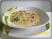 ※ Gurkensuppe mit Mettbällchen ※ - Rezept