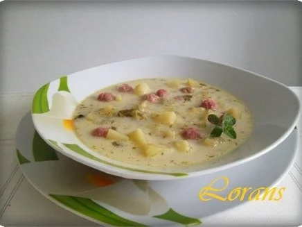※ Gurkensuppe mit Mettbällchen ※ - Rezept - Bild Nr. 9