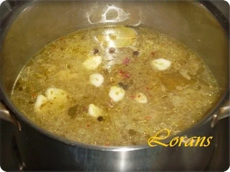 ※ Gurkensuppe mit Mettbällchen ※ - Rezept - Bild Nr. 7